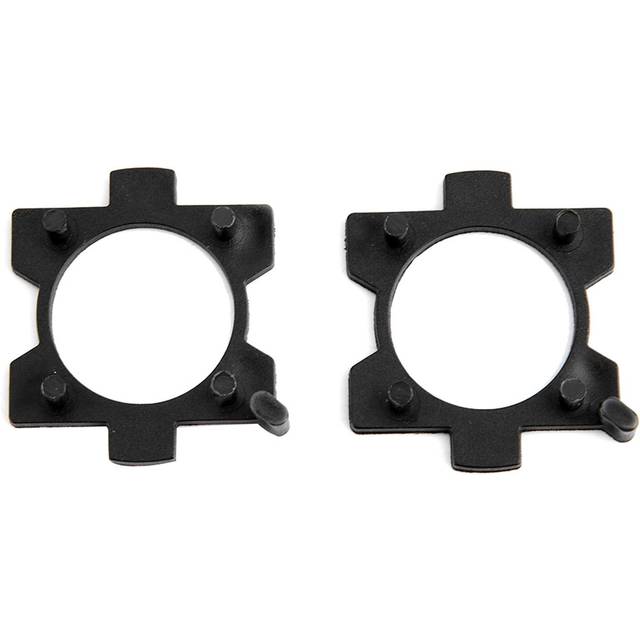 2PCS H7 LED Car Headlight Bulb Adapter Base L08 Retainer Holder for Mazda CX5 CX7