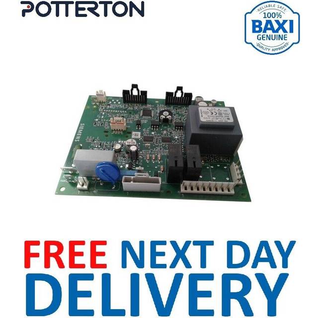 Baxi megaflo & potterton promax/gold 24 he a system boiler pcb 7692709 5120220