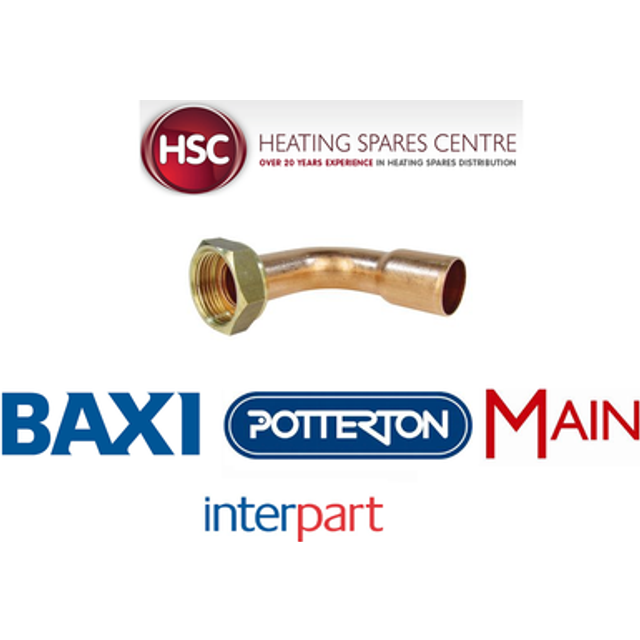 Baxi Connection Tail 22mm 248229