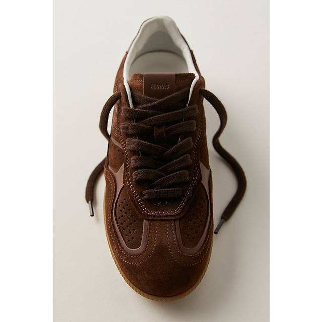 Alohas 490 Rife Trainers Shoe in Chocolate Brown, Size: EU 38