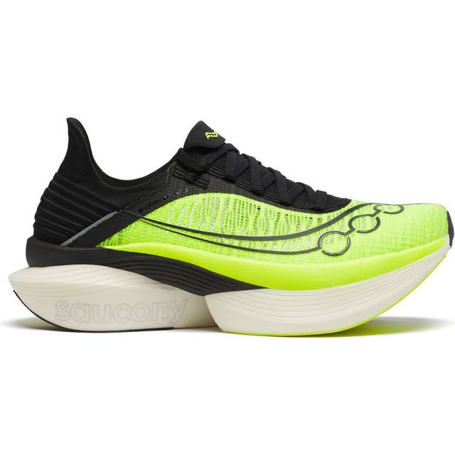 ENDORPHIN ELITE 2 KOLFIBERSKOR CITRON/BLACK Unisex 7