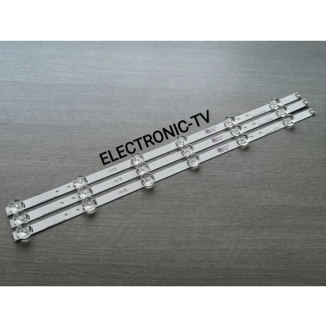 3 led backlight bars for tv lg 32lb5800