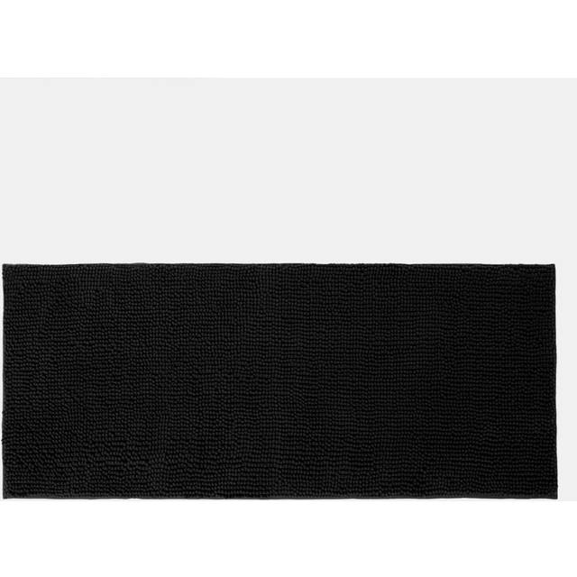 Brentfords Runner Noodle Bath Mat - Black