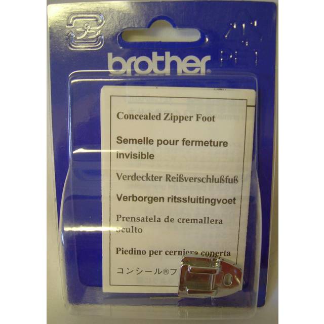 Brother Concealed Zipper Foot