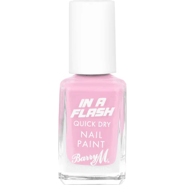 Barry M In A Flash Quick Dry Nail Paint - Runaway Rose