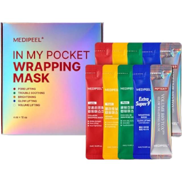 MEDIPEEL+ - In My Pocket Wrapping Mask - 4ml*10ea