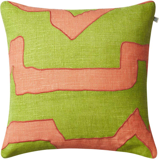Chhatwal & Jonsson Sikkim kuddfodral 50x50 cm Rose-lime