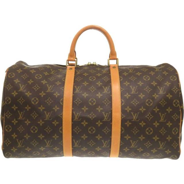 Louis Vuitton Vintage Keepall Stl. - Weekendväskor Från Magasin - Brown (H 27cm x W 50cm x D 22cm)