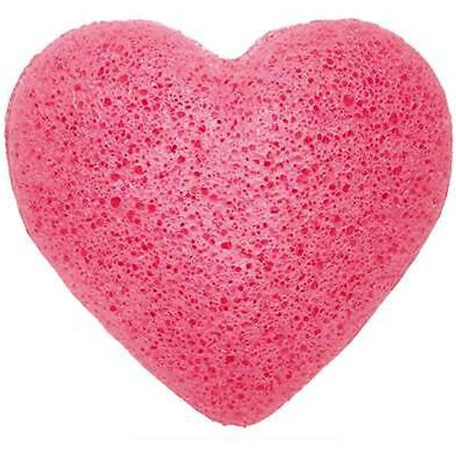 Konjac Heart Sponge - Rose