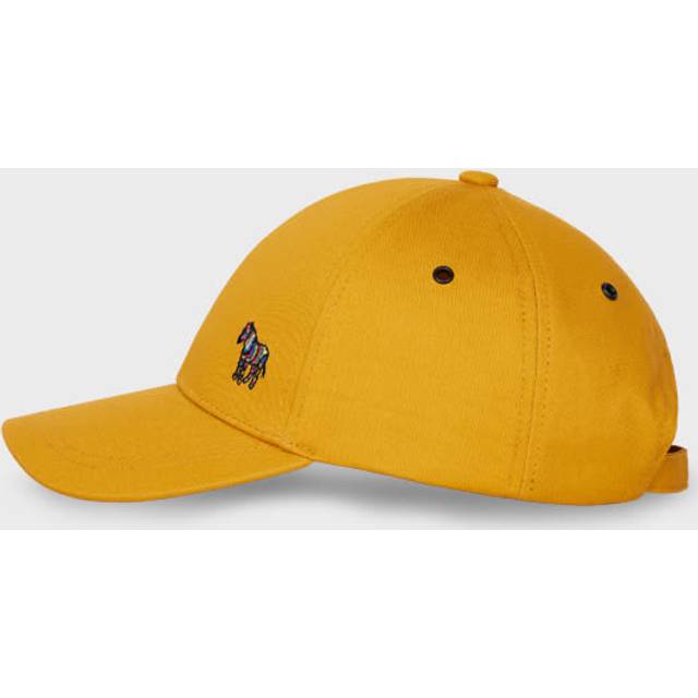 Paul Smith Yellow Zebra Logo Baseball Cap - One Size