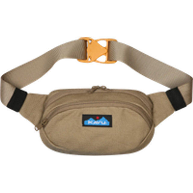 Canvas Spectator Bumbag in Olive - One Size