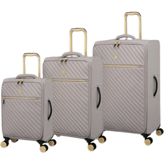 IT Luggage - Desirable Sand Suitcase - Sand - Cabin