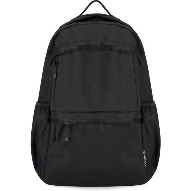 Carhartt Work In Progress Black Clapton Backpack - Black - UNI