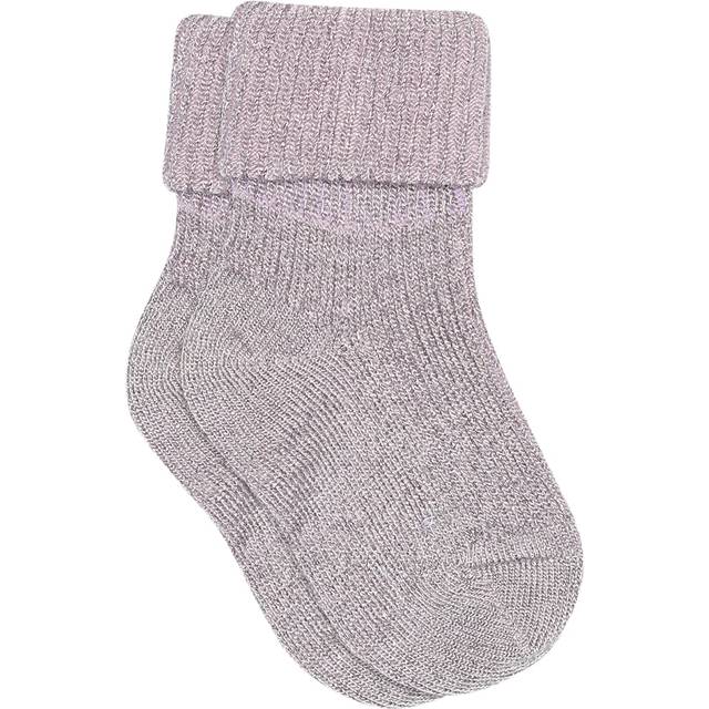 mpKids Ida Glitter Socks Stl. 25/28 fepojkar - Strumpor Från Magasin - Lupine (25/28)