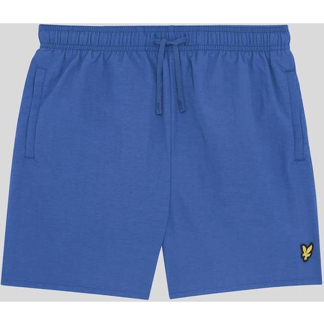 Lyle & Scott J Plain Swim Short Badshorts Now Blue - 10-11