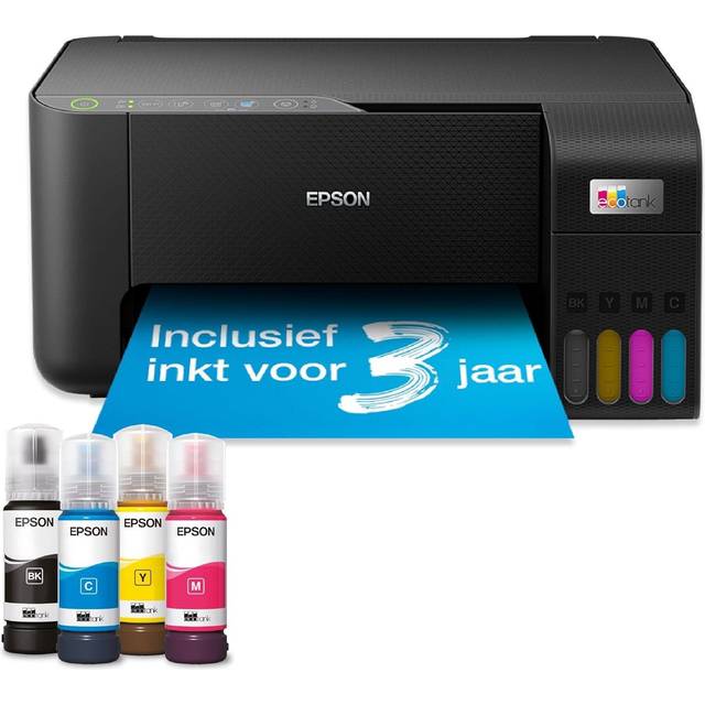 Epson EcoTank ET-2865 multifunktionsskrivare C11CJ67433 (svart)