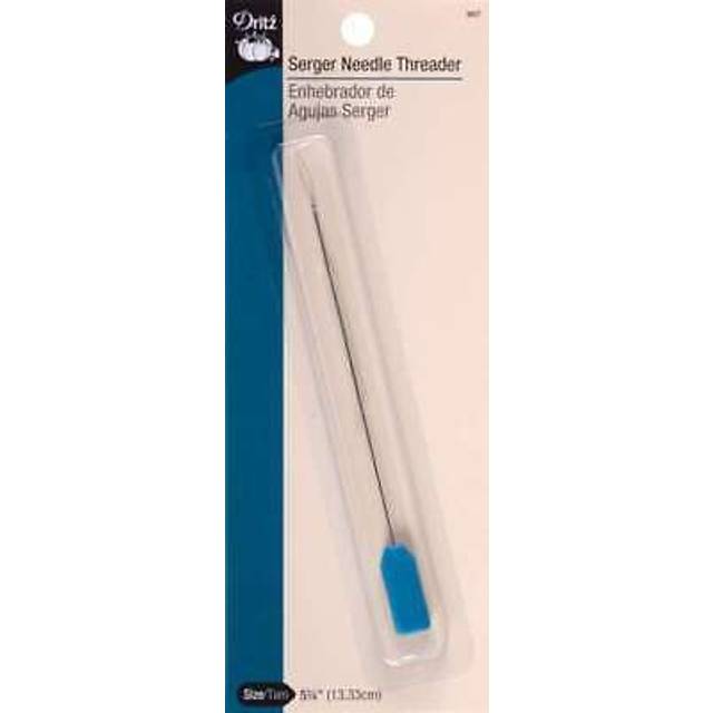 Dritz Serger Protective Plastic Sleeve  1 Count Needle Threader  Blue