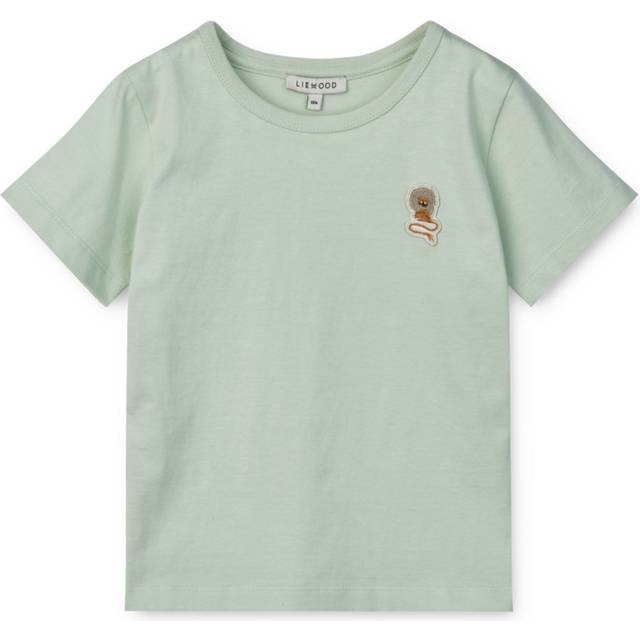 Liewood T-shirt - Apia - Light Pepparmynta - Liewood - 6 år (116) - T-shirt