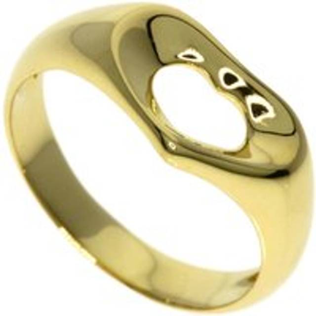 Womens Preloved Paloma Picasso Olive Leaf Ring Wo - Gold - Metallics - One Size
