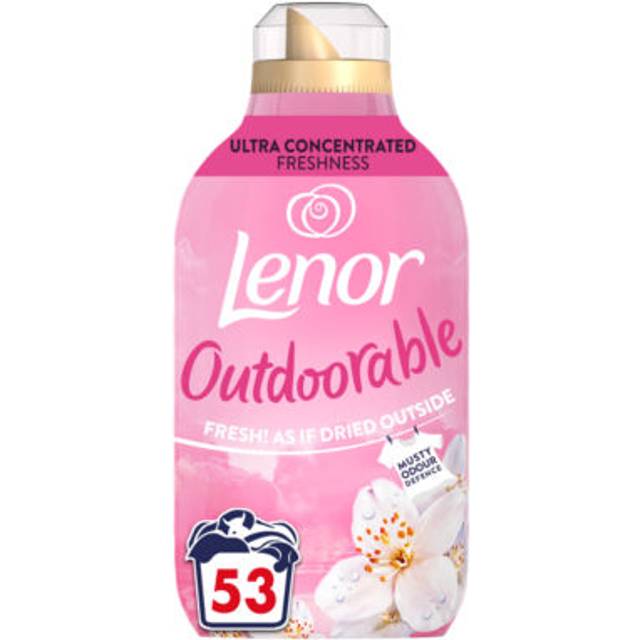 Lenor Outdoorable Fabric Conditioner 53 Washes, 742ml, Dreamy Jasmine