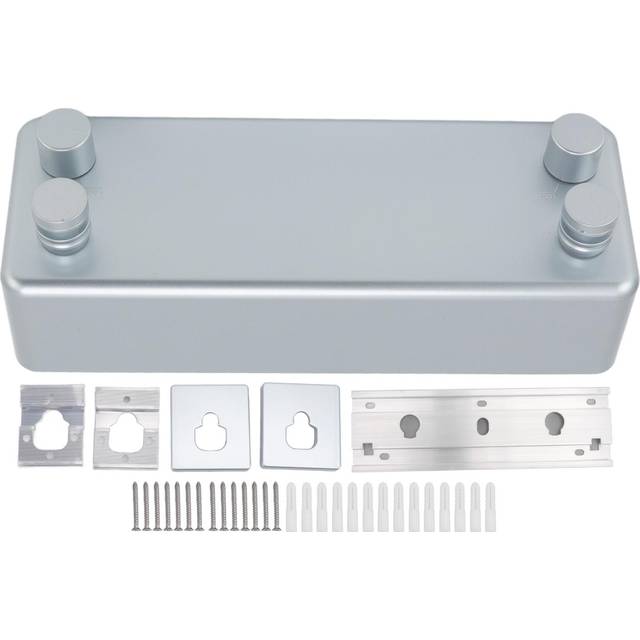 Retractable Clothesline Wall Mounted Heavy Duty Thickened Stainless Steel Double Laundry Line for white