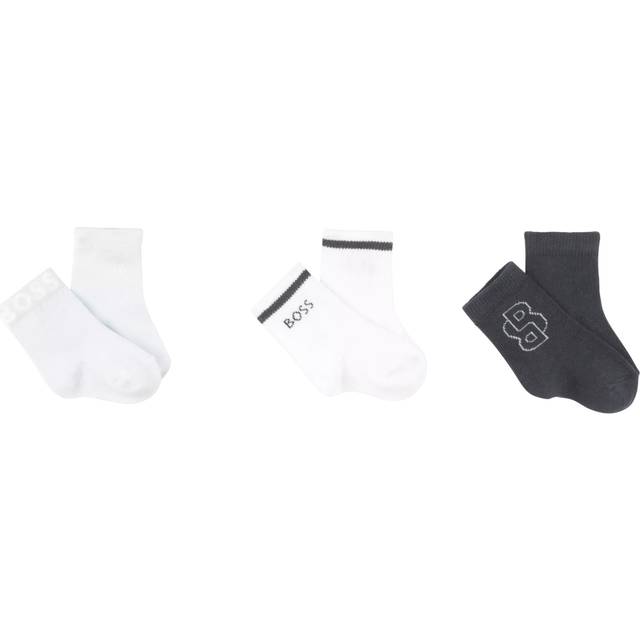 BOSS Baby Socks, Pack of 3, Multi