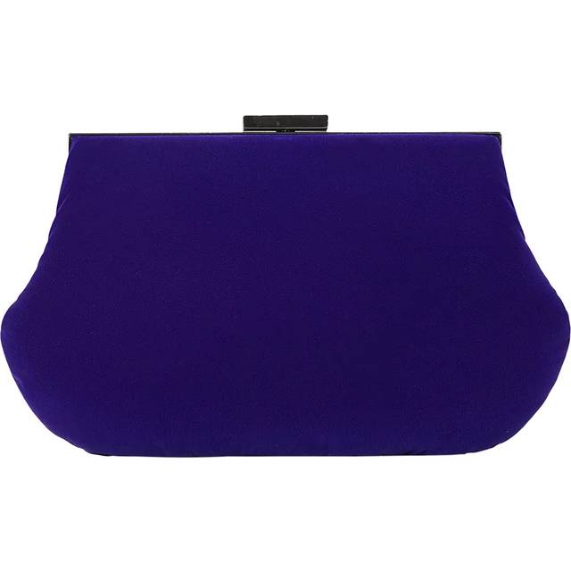 Jasper Conran London Gaby Velvet Clutch Bag