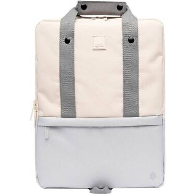 Lefrik Daily Smart 13 Backpack Concrete Block - Beige (One size)