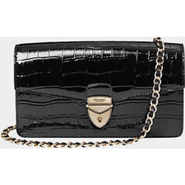 Aspinal of London Mayfair 2 Leather Clutch Bag