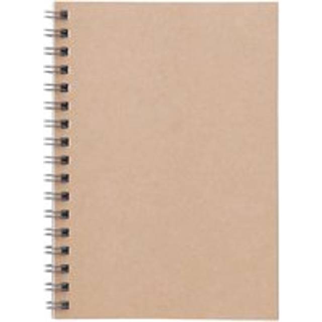 PlantedTree Paper Double Ring Notebook A7 | Dark Grey