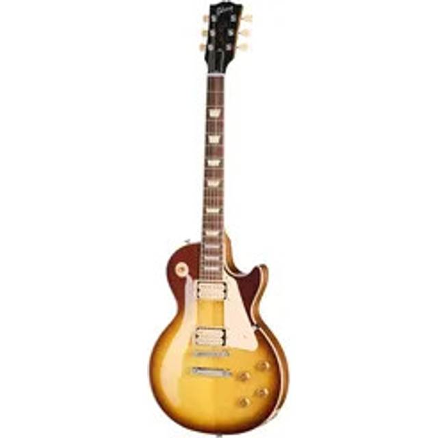 Gibson Les Paul Standard 50s Double Trouble Vintage Tobacco Burst Gloss #206550314