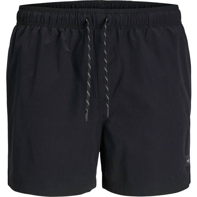 Plus Size Regular Fit Swim Shorts