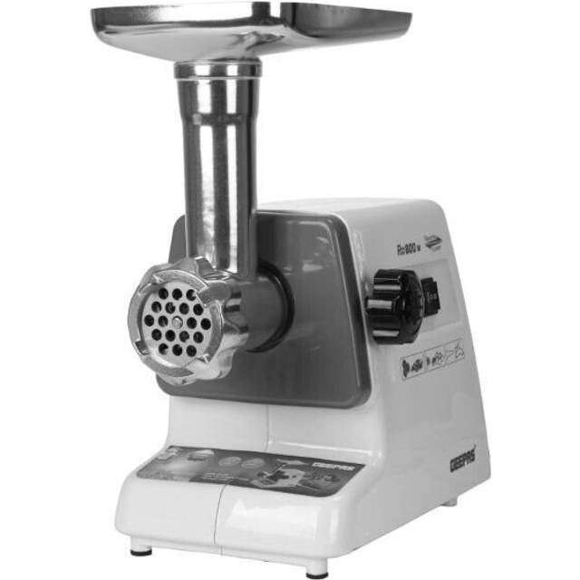 2000w electric meat grinder kitchen food sausage mincer stuffer maker machine uk