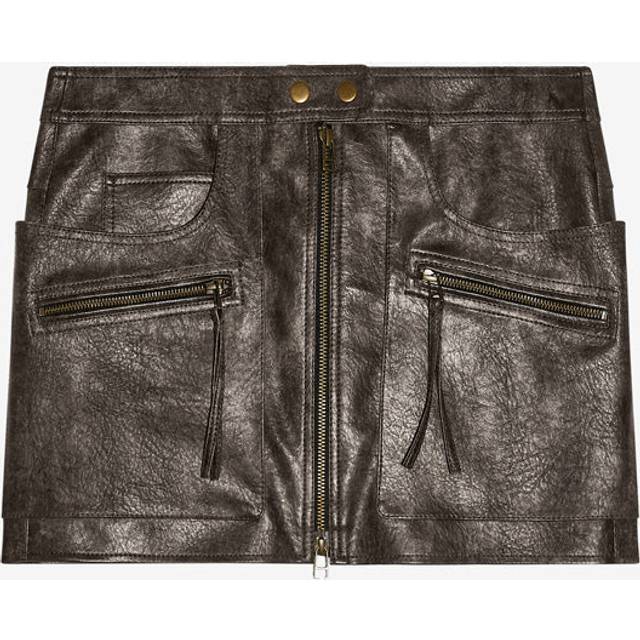 Jupe Claudine - Femme - Noir Délavé - Taille 42 - Marant Étoile