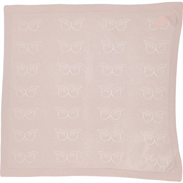 Marie Chantal Angel Wings Cashmere Blanket - Pink (Dimension: 8.0000x7.0000x4.0000 inches)