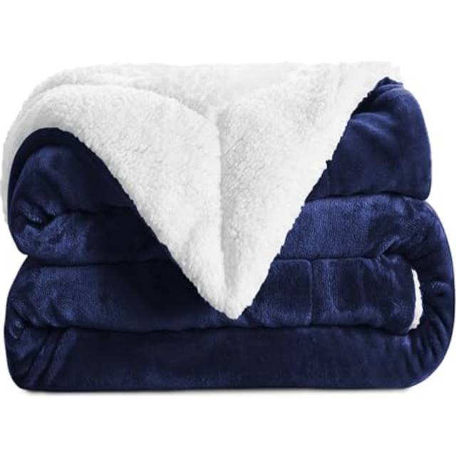 (Super King Blanket Fleece Throw, Rust/Orange Blanket Mink Throw Fleece) Soft Warm Fleece Blanket Bed Sofa Couch Throw UK