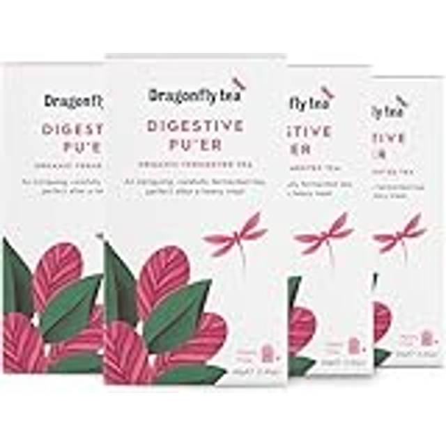 Dragonfly Organic Skinny Pu'er 40g (20s) x4