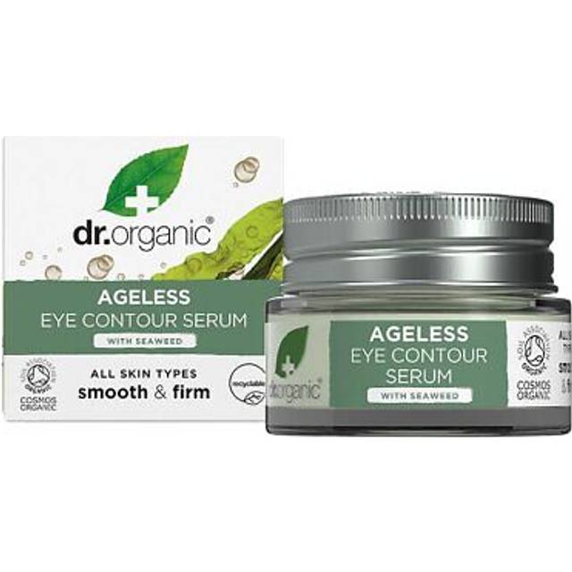 Dr Organic Ageless Eye Contour Serum with Organic Seaweed - 15ml