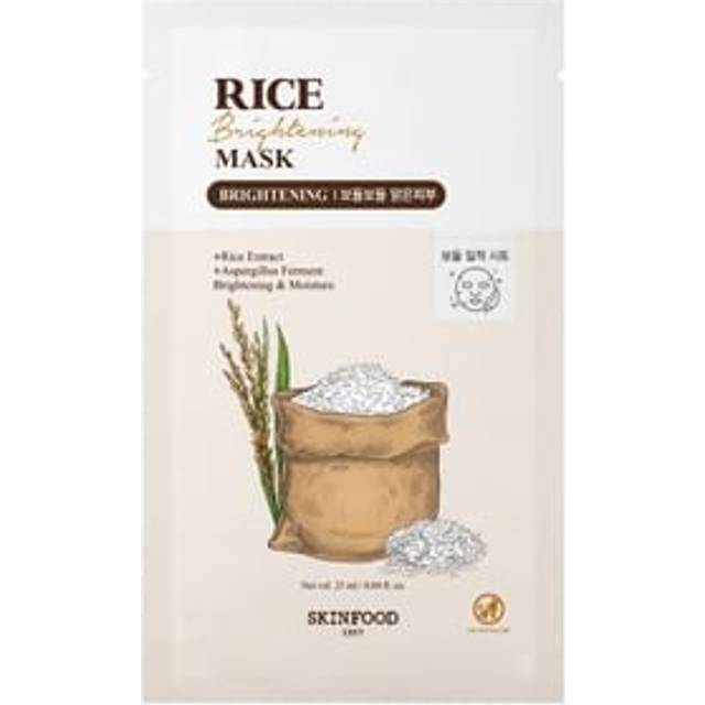 SKINFOOD - Rice Brightening Mask - 25ml