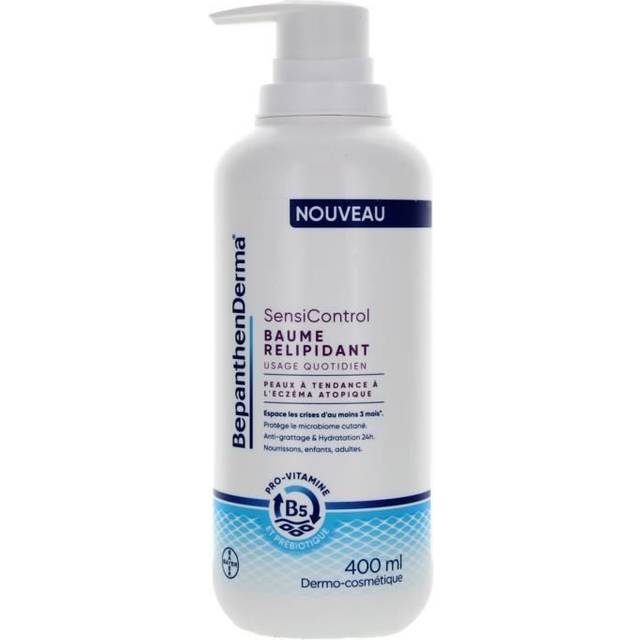 Bepanthen Derma Sensicontrol Baume Relipidant 400 ml Peaux à Tendance à l'Eczéma Atopique