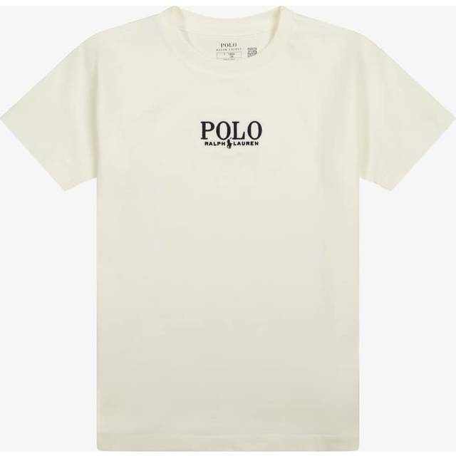 Ralph Lauren, T-Shirts, male, White, 2 Y, Boys Polo T-Shirt in White