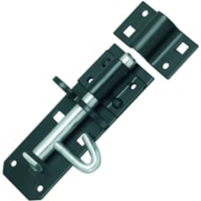 Wickes Black Brenton Bolt - 102mm