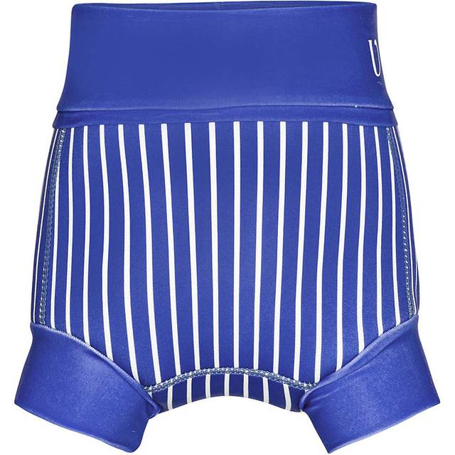 Vanilla Copenhagen Blebadebukser Neo - Azure Blue Striped