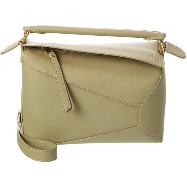 Loewe Puzzle Small Leather Shoulder Bag