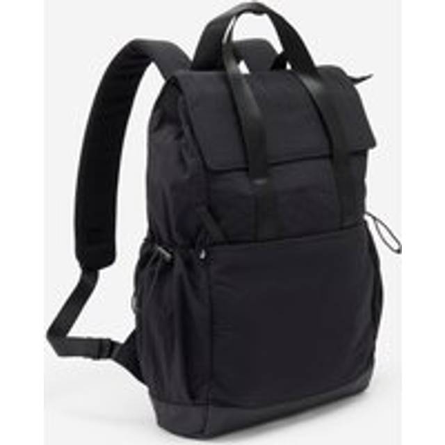Small 10l Backpack With Laptop Compartment - Smoked Black
