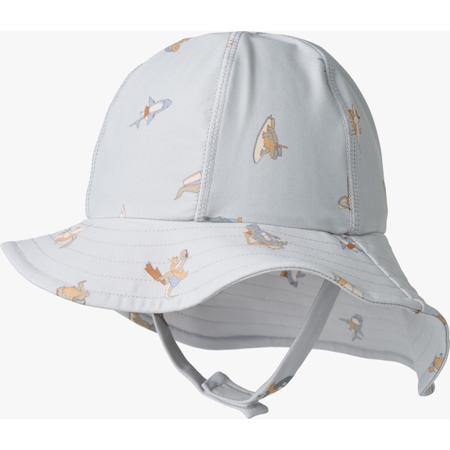 WHEAT Uv Sun Hat Bora |Blå |9-24M