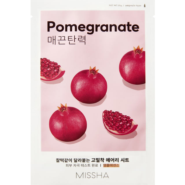 Airy Fit Sheet Mask Pomegranate, 19g