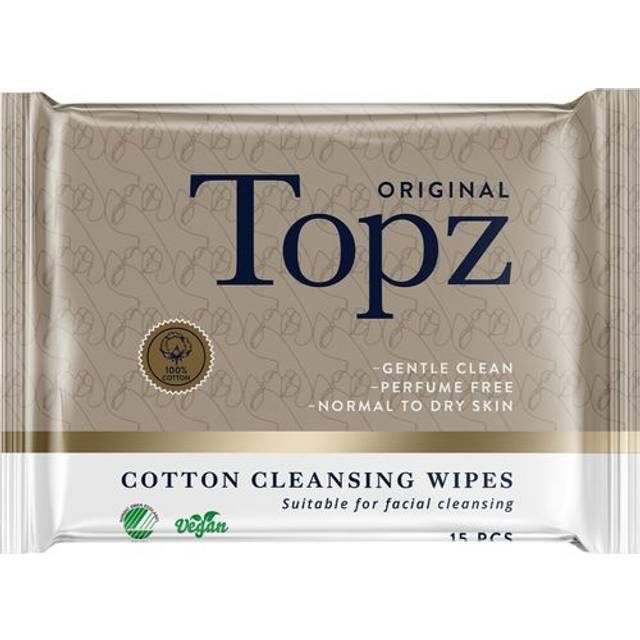 Topz Premium Cleansing Wipes 15 Stk