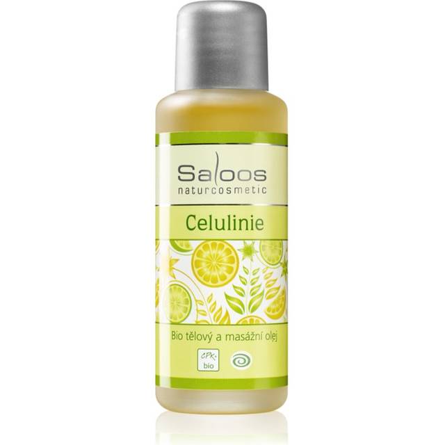 Saloos Celulinie Bio Body and Massage Oil 50ml
