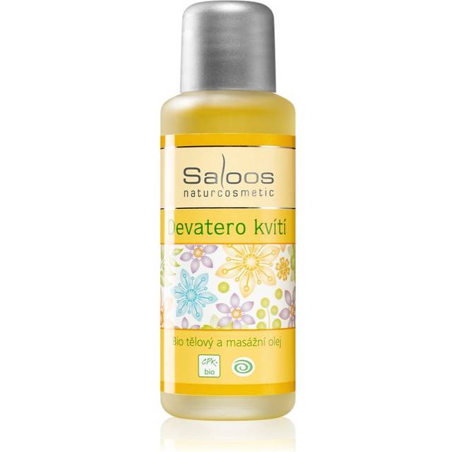 Saloos Nine Flowers Bio Body and Massage Oil 50ml